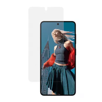 Przezroczysta folia ochronna PanzerGlass do Samsung Galaxy S26 – Ultra-Wide Fit, PET + silikon, sucha aplikacja