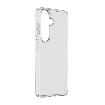 Cellularline Clear Protect - twarde etui do Galaxy S26 z gumowymi krawędziami