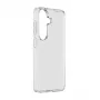 Cellularline Clear Protect - twarde etui do Galaxy S26 z gumowymi krawędziami