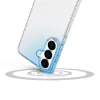 Cellularline Clear Protect - twarde etui do Galaxy S26 z gumowymi krawędziami