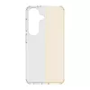 Cellularline Clear Protect - twarde etui do Galaxy S26 z gumowymi krawędziami