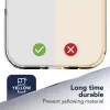 Cellularline Clear Protect - twarde etui do Galaxy S26 z gumowymi krawędziami