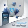Cellularline Clear Protect - twarde etui do Galaxy S26 z gumowymi krawędziami