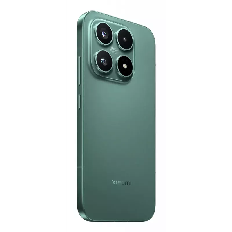Smartfon Xiaomi 17 — wyświetlacz 6,3 cala (16 cm), Snapdragon 8 Elite Gen 5, 12 GB RAM, 512 GB pamięci, 6330 mAh, zielony