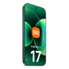 Smartfon Xiaomi 17 — wyświetlacz 6,3 cala (16 cm), Snapdragon 8 Elite Gen 5, 12 GB RAM, 512 GB pamięci, 6330 mAh, zielony