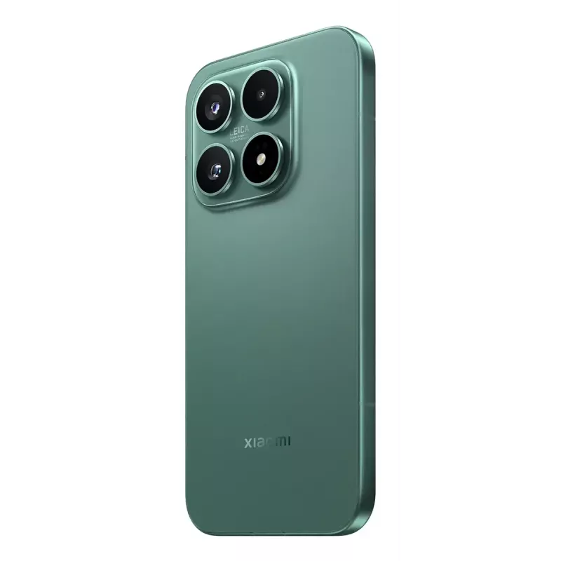Smartfon Xiaomi 17 — wyświetlacz 6,3 cala (16 cm), Snapdragon 8 Elite Gen 5, 12 GB RAM, 512 GB pamięci, 6330 mAh, zielony