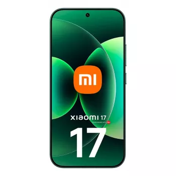 Smartfon Xiaomi 17 — wyświetlacz 6,3 cala (16 cm), Snapdragon 8 Elite Gen 5, 12 GB RAM, 512 GB pamięci, 6330 mAh, zielony