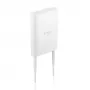 Bezprzewodowy punkt dostępowy Zyxel NWA55BE — dwuzakresowy 2,4/5 GHz, 5100 Mbit/s, PoE, biały