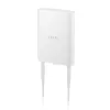 Bezprzewodowy punkt dostępowy Zyxel NWA55BE — dwuzakresowy 2,4/5 GHz, 5100 Mbit/s, PoE, biały