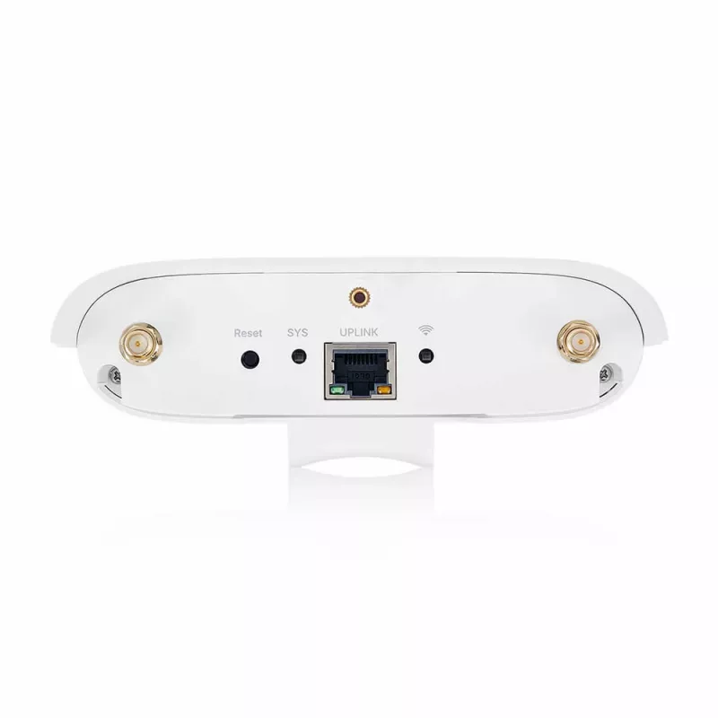 Bezprzewodowy punkt dostępowy Zyxel NWA55BE — dwuzakresowy 2,4/5 GHz, 5100 Mbit/s, PoE, biały