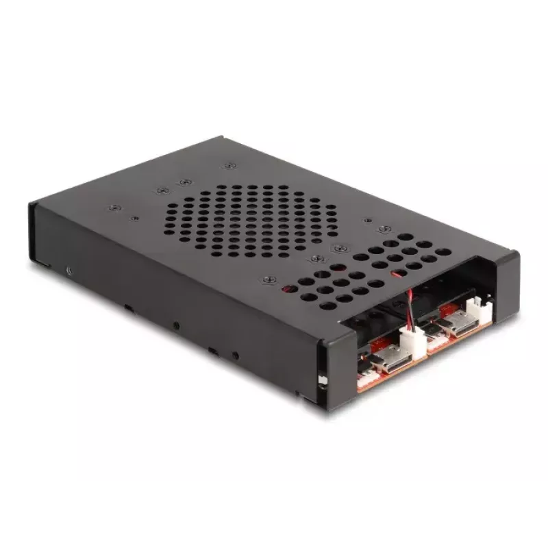 HDD Cage DeLOCK 47070 Rack Kompatybilny Metal 100mm Width