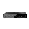 Lindy 2 Port HDMI 4K60, USB 2.0 i Audio KVM Switch, 4096 x 2160 pikseli, 4K Ultra HD, Czarny