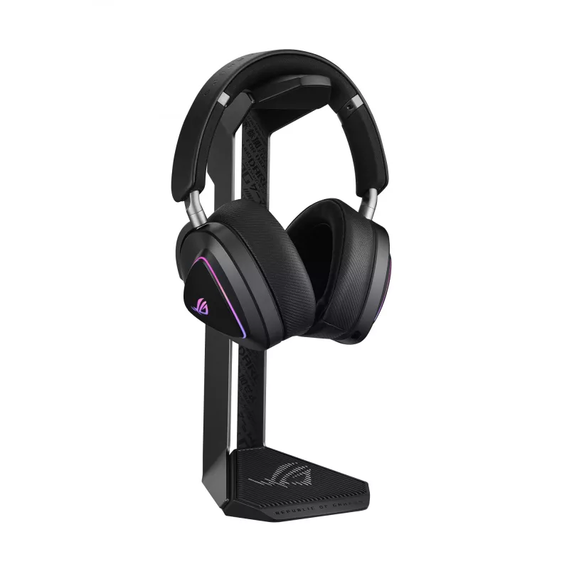 Stojak na słuchawki ASUS ROG Throne II Core — czarny, 620 g