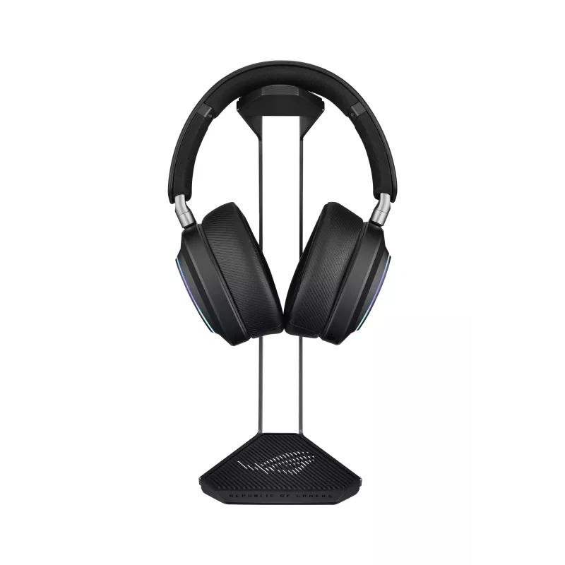 Stojak na słuchawki ASUS ROG Throne II Core — czarny, 620 g
