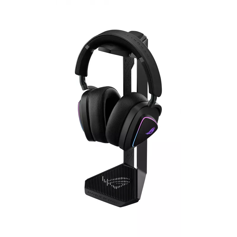 Stojak na słuchawki ASUS ROG Throne II Core — czarny, 620 g