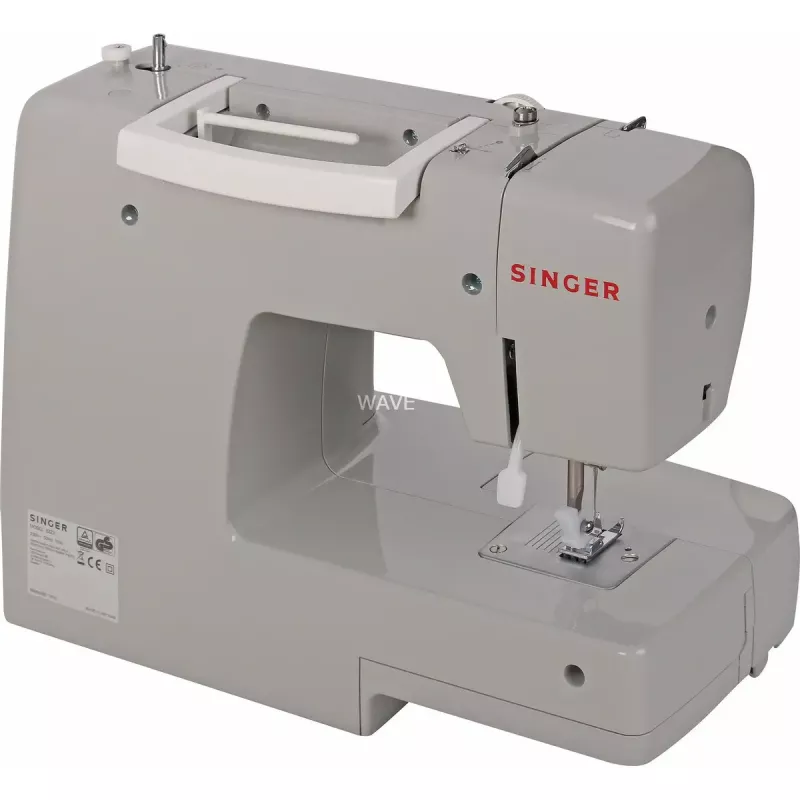 Mechaniczna maszyna do szycia SINGER Simple 3223 — jasnoszary