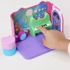 Gabby's Dollhouse, Groovy Music Room z figurką Daniela Jamesa Catnipa, 2 akcesoria, 2 meble i 2 przesyłki, zabawki dla dzieci od 3 lat