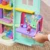 Gabby's Dollhouse, Groovy Music Room z figurką Daniela Jamesa Catnipa, 2 akcesoria, 2 meble i 2 przesyłki, zabawki dla dzieci od 3 lat