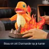 4D Build, zestaw modeli 3D Pokémon Charmander, figurka Pokémon, kolekcja Kanto First Partner, dekoracja na biurko, 241 elementów, od 12 lat