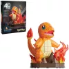 4D Build, zestaw modeli 3D Pokémon Charmander, figurka Pokémon, kolekcja Kanto First Partner, dekoracja na biurko, 241 elementów, od 12 lat