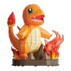 4D Build, zestaw modeli 3D Pokémon Charmander, figurka Pokémon, kolekcja Kanto First Partner, dekoracja na biurko, 241 elementów, od 12 lat