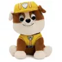 PAW Patrol GUND Official Rubble w charakterystycznym budowlanym mundurze pluszowa zabawka, przytulanka dla dzieci od 1 roku życia, 6 cali
