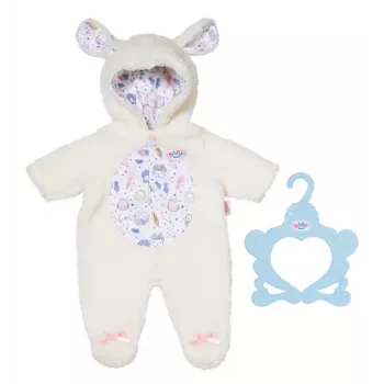BABY born Sheep Onesie 43cm Doll playsuit