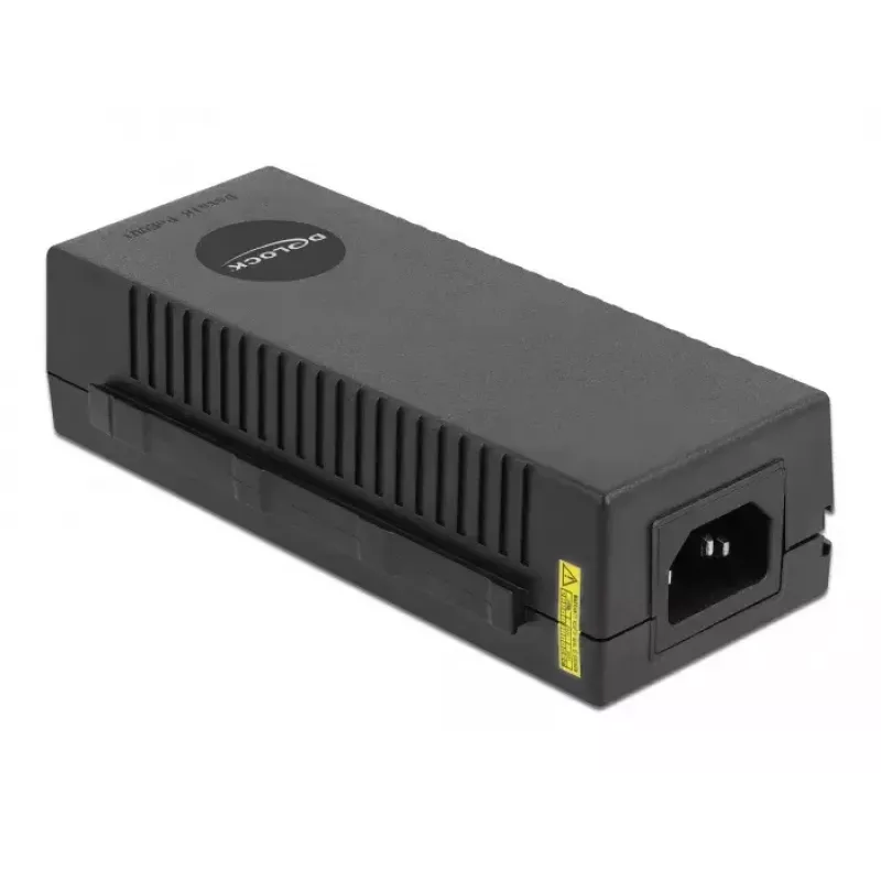 Injector PoE DeLOCK 10 Gigabit 802.3at 30 W