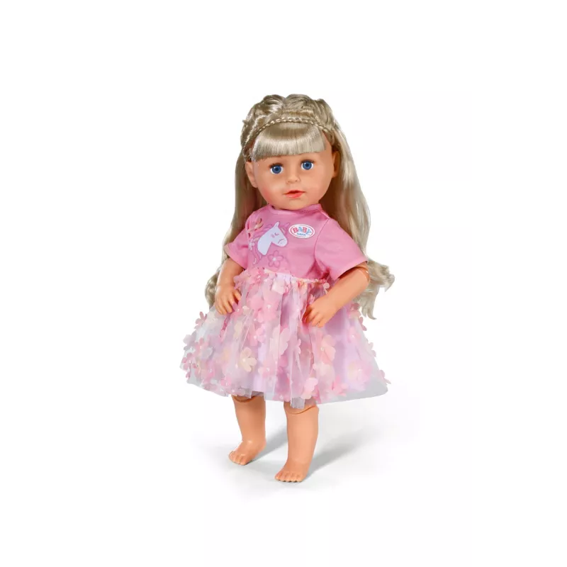 Sukienka dla lalki BABY born Blossoms 43 cm