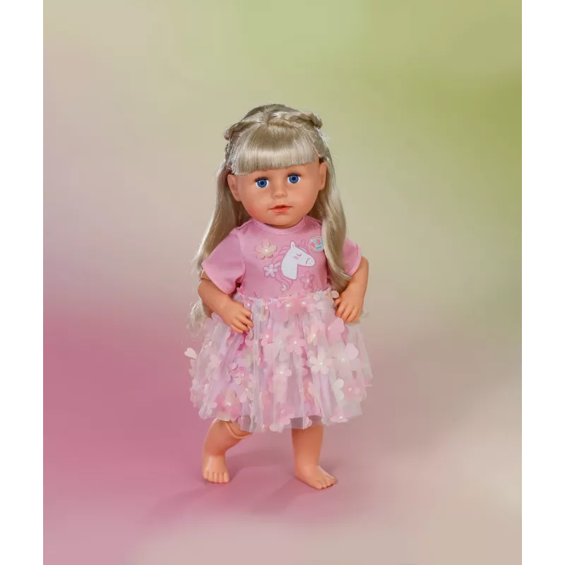 Sukienka dla lalki BABY born Blossoms 43 cm