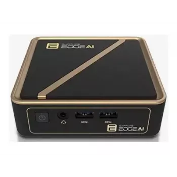 Mini PC barebone Sapphire EDGE AI 340 z obsługą pamięci DDR5 i wyjściem HDMI