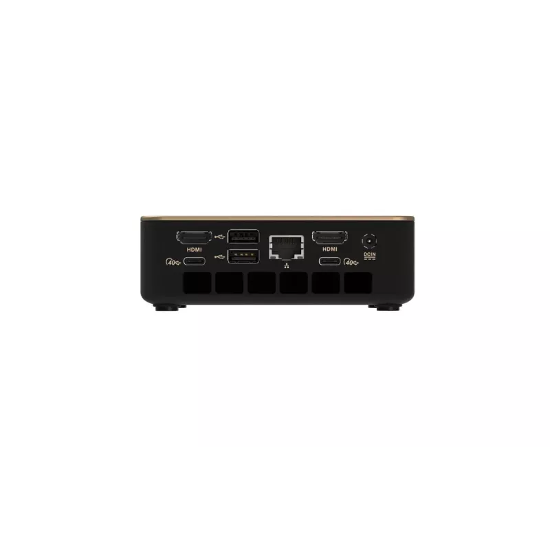 Mini PC barebone Sapphire EDGE AI 340 z obsługą pamięci DDR5 i wyjściem HDMI