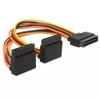 Wewnętrzny kabel zasilający DeLOCK 60170 0.15 m