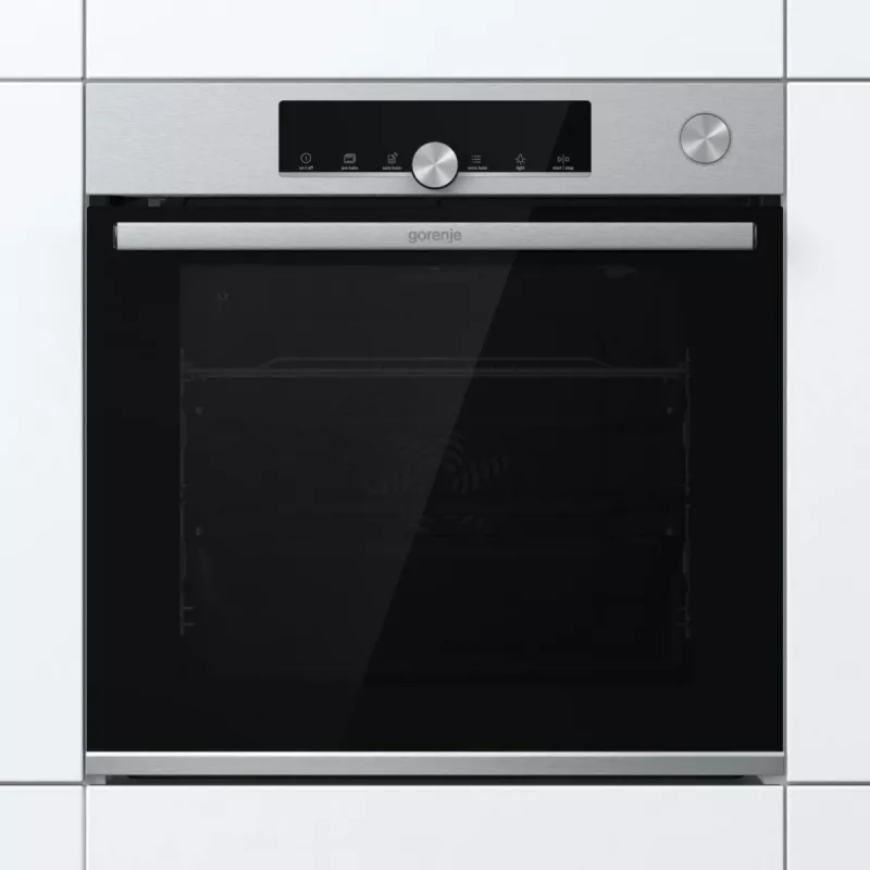 Gorenje BPSA6747A08XWI 77 L stal nierdzewna