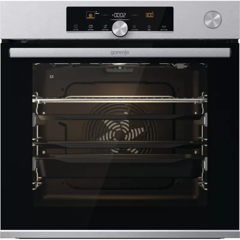 Gorenje BPSA6747A08XWI 77 L stal nierdzewna
