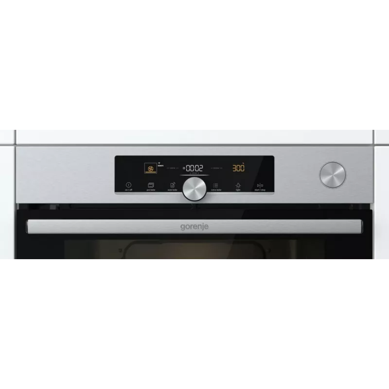 Gorenje BPSA6747A08XWI 77 L stal nierdzewna