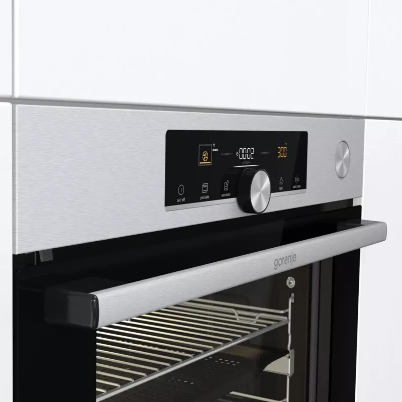 Gorenje BPSA6747A08XWI 77 L stal nierdzewna