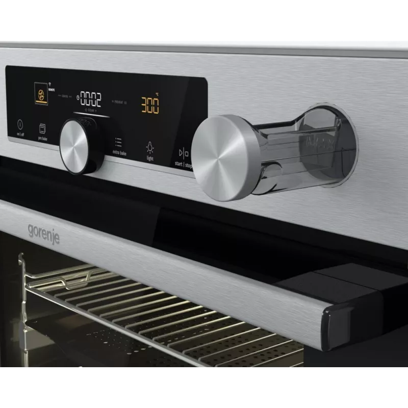 Gorenje BPSA6747A08XWI 77 L stal nierdzewna