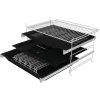 Gorenje BPSA6747A08XWI 77 L stal nierdzewna