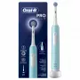 Szczoteczka obrotowo-oscylacyjna Oral-B Pro 1 Sensitive Clean dla dorosłych, niebieska