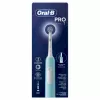 Szczoteczka obrotowo-oscylacyjna Oral-B Pro 1 Sensitive Clean dla dorosłych, niebieska