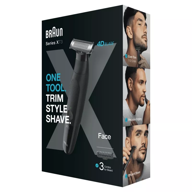 Braun XT3100 Czarny Akumulator niklowo-metalowo-wodorkowy (NiMH)