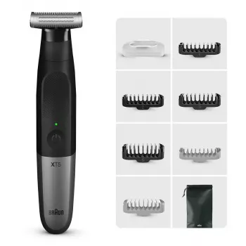Braun XT5200 Czarny, Srebrny Niklowo-Wodorkowy (NiMH)