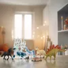 Figurka zabawkowa Schleich Norweski koń fiordzki klacz 13980 Brązowy Biały Żółty