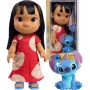 Just Play Disney Lilo & Stitch, Lalka modowa, Dziewczynka, 3 lat(a), Chłopiec/Dziewczynka, 350 mm, Wielokolorowy