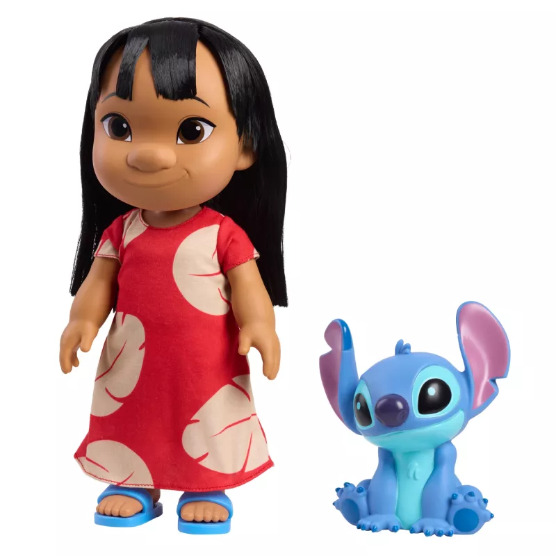Just Play Disney Lilo & Stitch, Lalka modowa, Dziewczynka, 3 lat(a), Chłopiec/Dziewczynka, 350 mm, Wielokolorowy