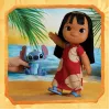 Just Play Disney Lilo & Stitch, Lalka modowa, Dziewczynka, 3 lat(a), Chłopiec/Dziewczynka, 350 mm, Wielokolorowy