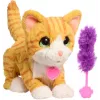 Just Play FurReal Bella, Zabawkowy kot, od 4 lat, Interaktywny, AA, Baterie w zestawie