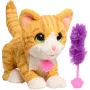 Just Play FurReal Bella, Zabawkowy kot, od 4 lat, Interaktywny, AA, Baterie w zestawie