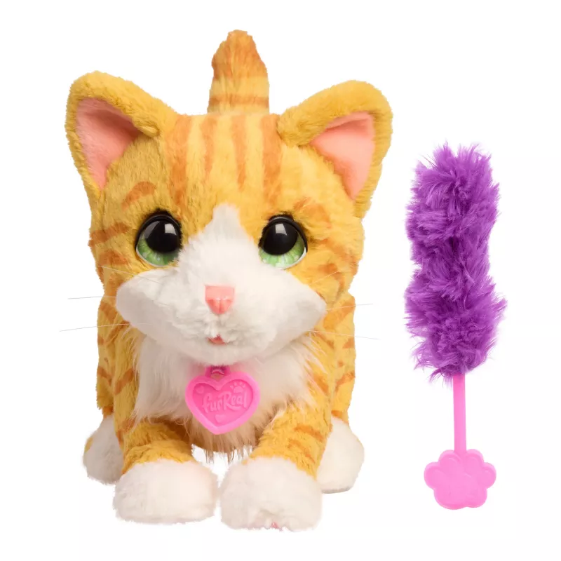 Just Play FurReal Bella, Zabawkowy kot, od 4 lat, Interaktywny, AA, Baterie w zestawie